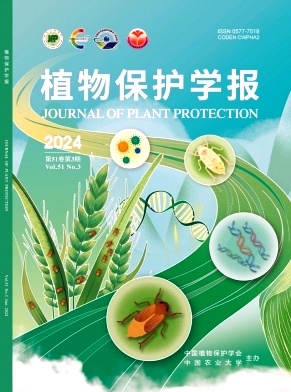 植物保护学报封面